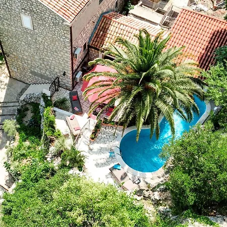 Sunny Villa, With Pool, Bbq, View, Parking Villa *